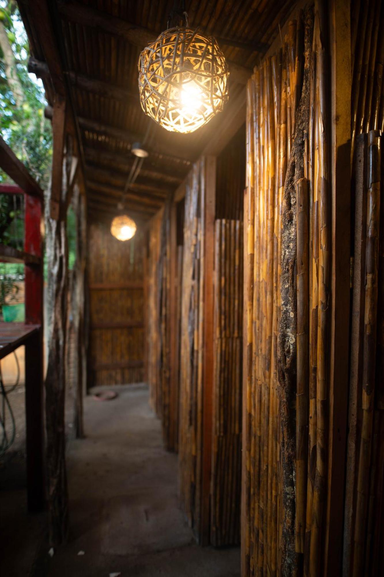 Casa Bambucha Hotel Las Penitas Exterior photo