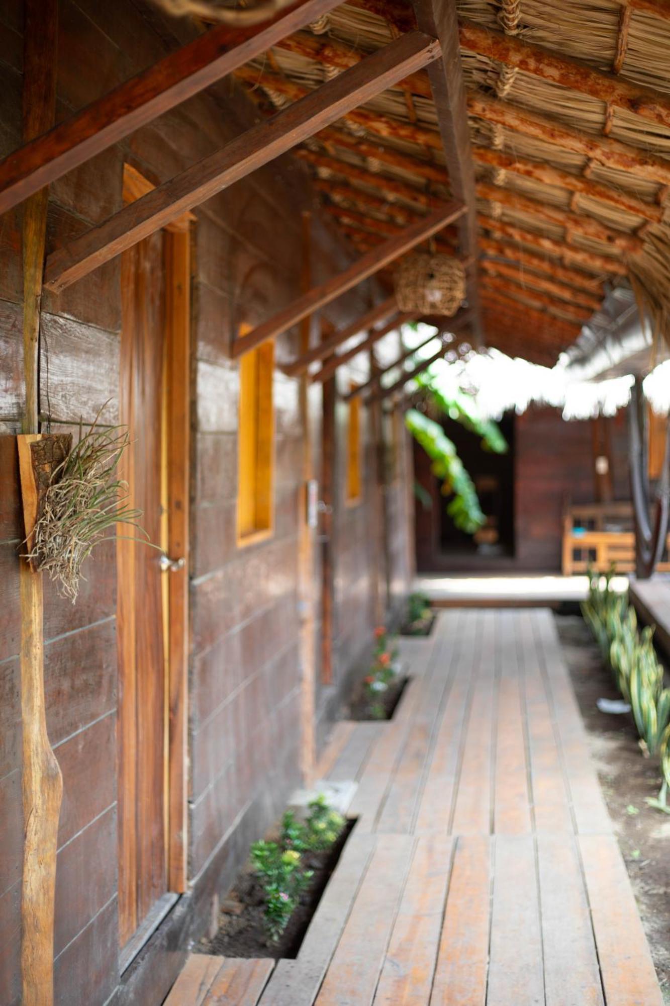 Casa Bambucha Hotel Las Penitas Exterior photo